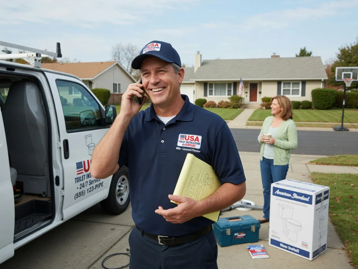 Toilet Installation Waterford Works, NJ FAQs